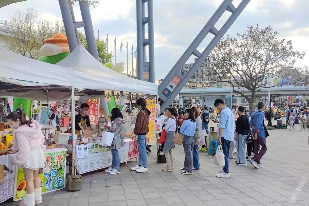 ▲原樂好市假日市集，品嘗原民美食挖寶趣！(圖/主辦單位提供)