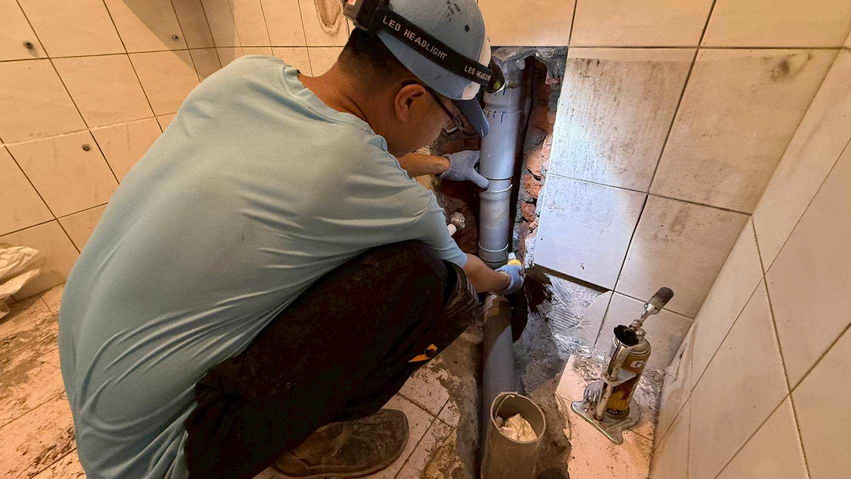 老屋漏水糾紛多 民眾找業者抓漏防水 睜大眼別成冤大頭 1 20250526聯億防水抓漏 250526 1 0