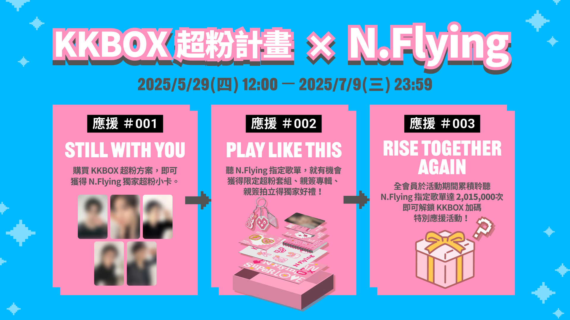 KKBOX「超粉計畫」首度攜手海外韓團!N.Flying 10 週年專屬應援強勢開跑 2 S 132563031 0