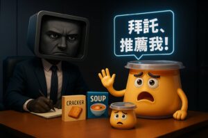 【遇見秘書長專欄】《行銷包裝,在 AI 推薦面前不值一提─為什麼現在消費者不選你?因為 AI 根本不敢說出你的名字》 1 S 95150249