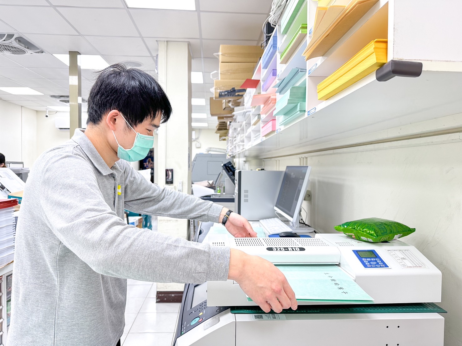 【讓陽光照進每個角落】經典數位印刷用「曙光」打造溫柔有力的庇護工場 1 庇護工場新聞稿圖一