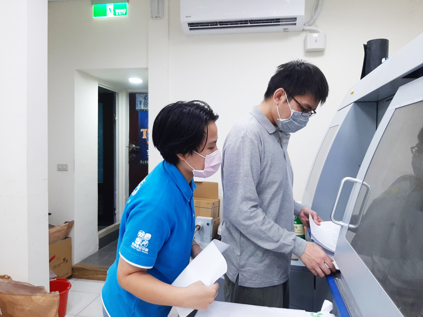 【讓陽光照進每個角落】經典數位印刷用「曙光」打造溫柔有力的庇護工場 2 庇護工場新聞稿圖三