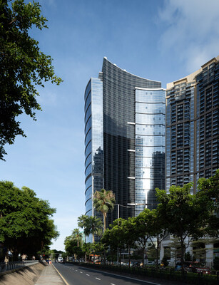 君寓為東方明珠區內即將出售的住宅項目之一,左右兩邊分別為輕軌東線ES2站的A1號及B號出入口,佔盡地利。 君寓為東方明珠區內即將出售的住宅項目之一,左右兩邊分別為輕軌東線ES2站的A1號及B號出入口,佔盡地利。