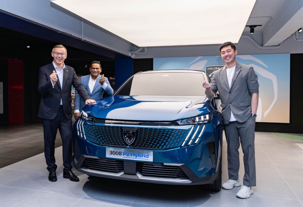 3008、5008 銷售亮眼，逆勢突圍