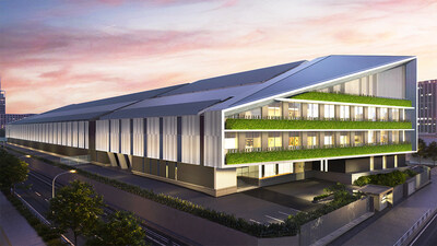 FLOW Digital Infrastructure在東京市中心新建的數據中心效果圖,包含TK7和TK8兩棟設施。該數據中心將提供30MW的IT容量,滿足超大規模企業和其他公司在東京市中心區域日益增長的容量需求。 FLOW Digital Infrastructure在東京市中心新建的數據中心效果圖,包含TK7和TK8兩棟設施。該數據中心將提供30MW的IT容量,滿足超大規模企業和其他公司在東京市中心區域日益增長的容量需求。