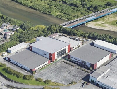 圖 1. SuperX 日本AI基礎建設解決方案供應中心鳥瞰圖