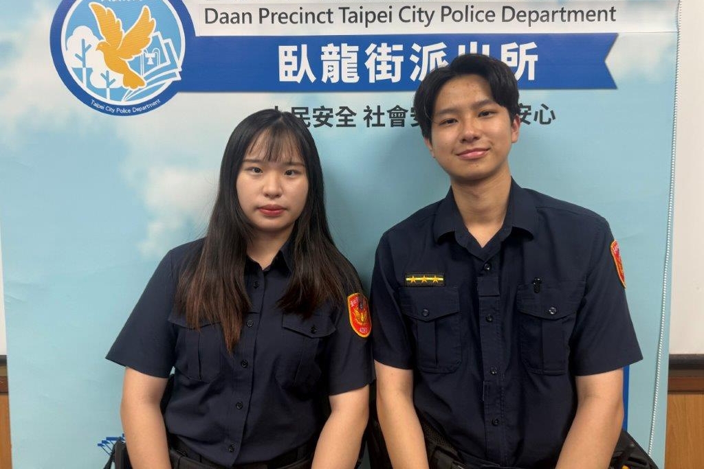 三天三夜尋無機車 大安女警初試啼聲即建功 1 MEITU 20250729 151708109