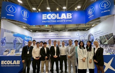 藝康台灣首度參展即備受矚目 藝康台灣首度參展即備受矚目