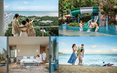 Unforgettable family moments at Premier Residences Phu Quoc Emerald Bay