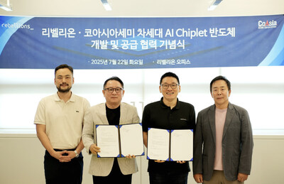 CoAsia SEMI and Rebellions Join Forces to Jointly Develop Next-Generation AI Chiplet Based on REBEL