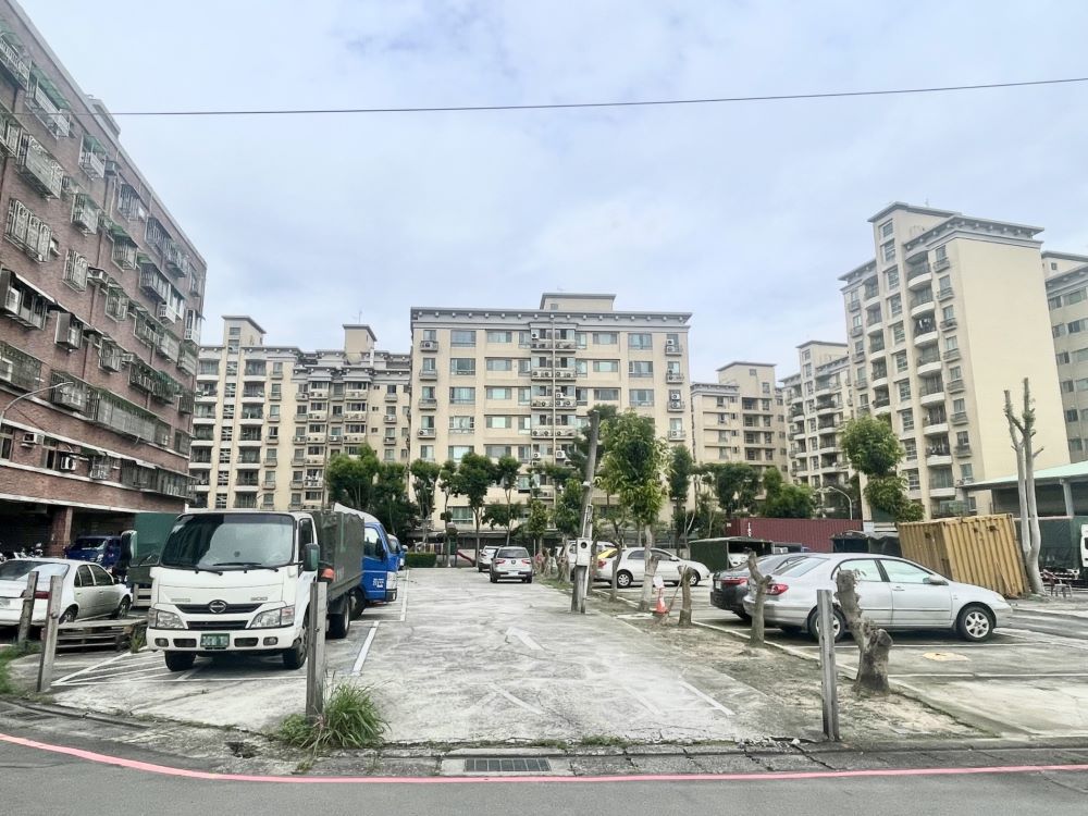 內政部審議通過鶯歌2處都市計畫公設通檢 1 《圖說》鶯歌地區公兒五用地現況照。〈城鄉局提供〉