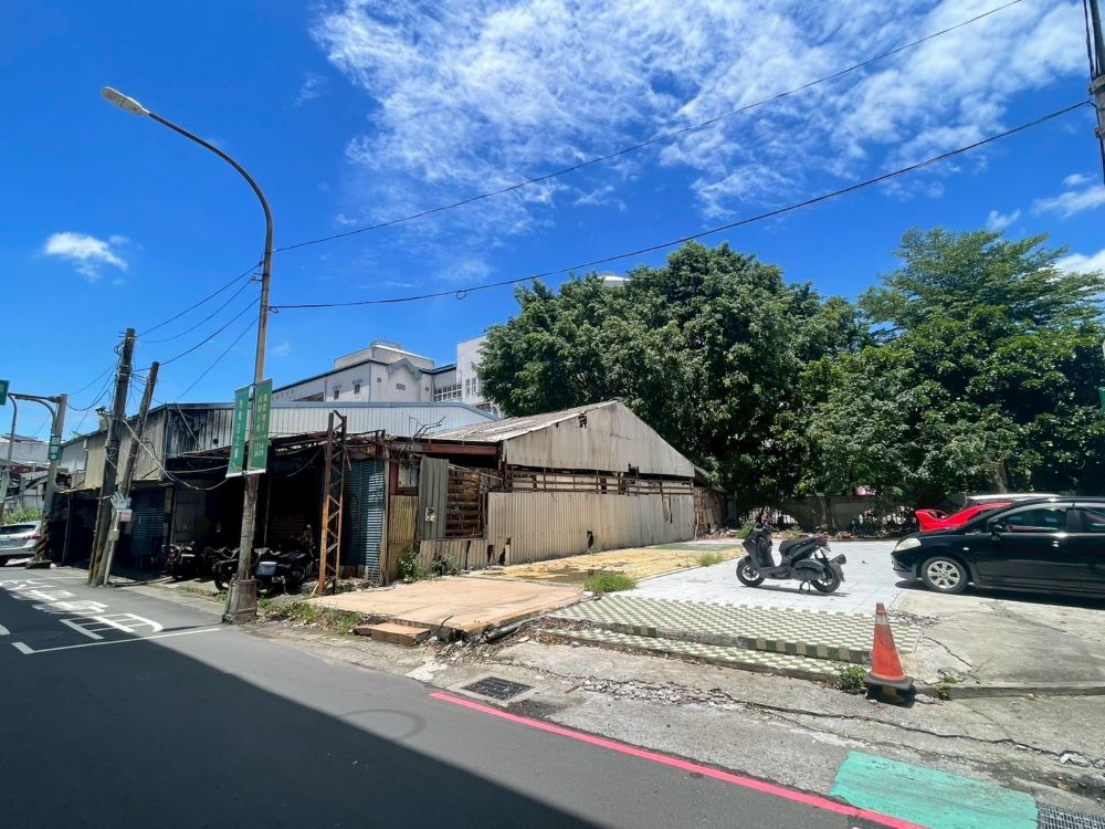 內政部審議通過鶯歌2處都市計畫公設通檢 3 《圖說》鶯歌鳳鳴地區車站用地現況照。〈城鄉局提供〉