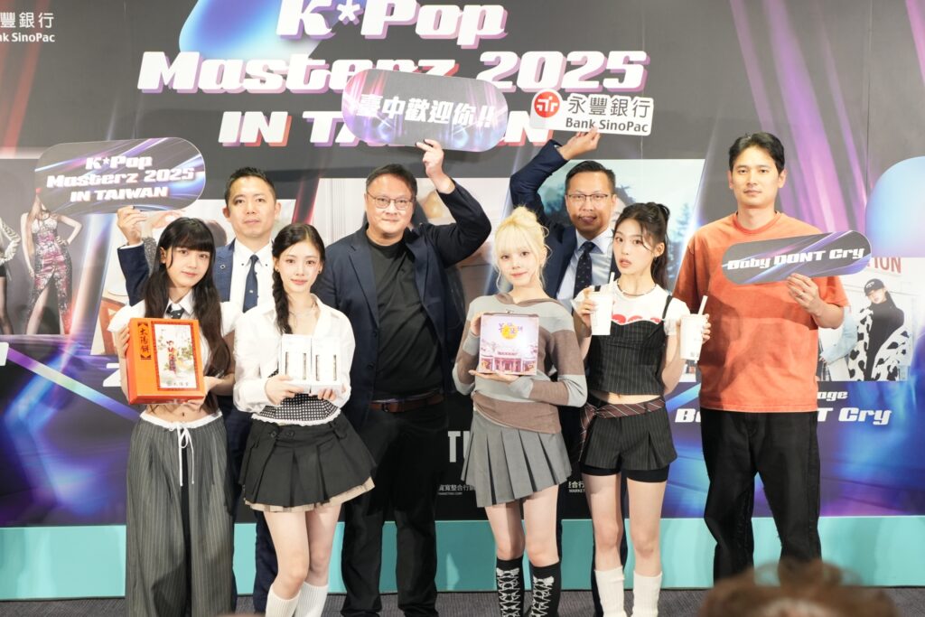 韓團演唱會KPM首度空降台中 8/10日台體大熱烈登場 1 大合影