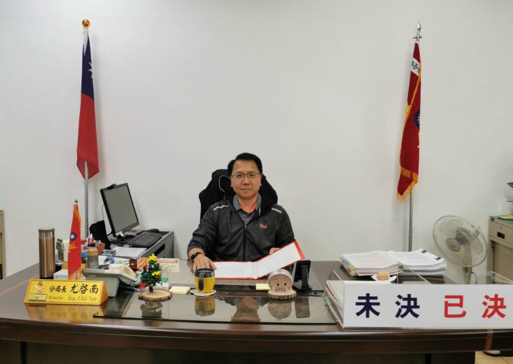 尤啟南讓中西區大翻轉榮升警監督察實至名歸