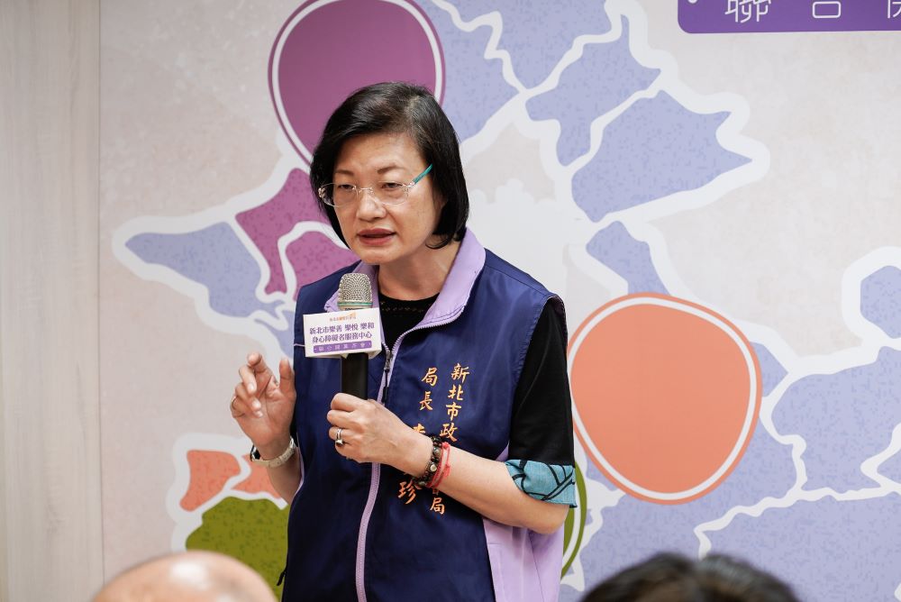 新北增3家身心障礙者服務中心 全市達11家 3 《圖說》社會局長李美珍表示,新北市身障人口眾多,加上幅員遼闊,在侯友宜市長的指示下,努力佈建服務據點。〈社會局提供〉