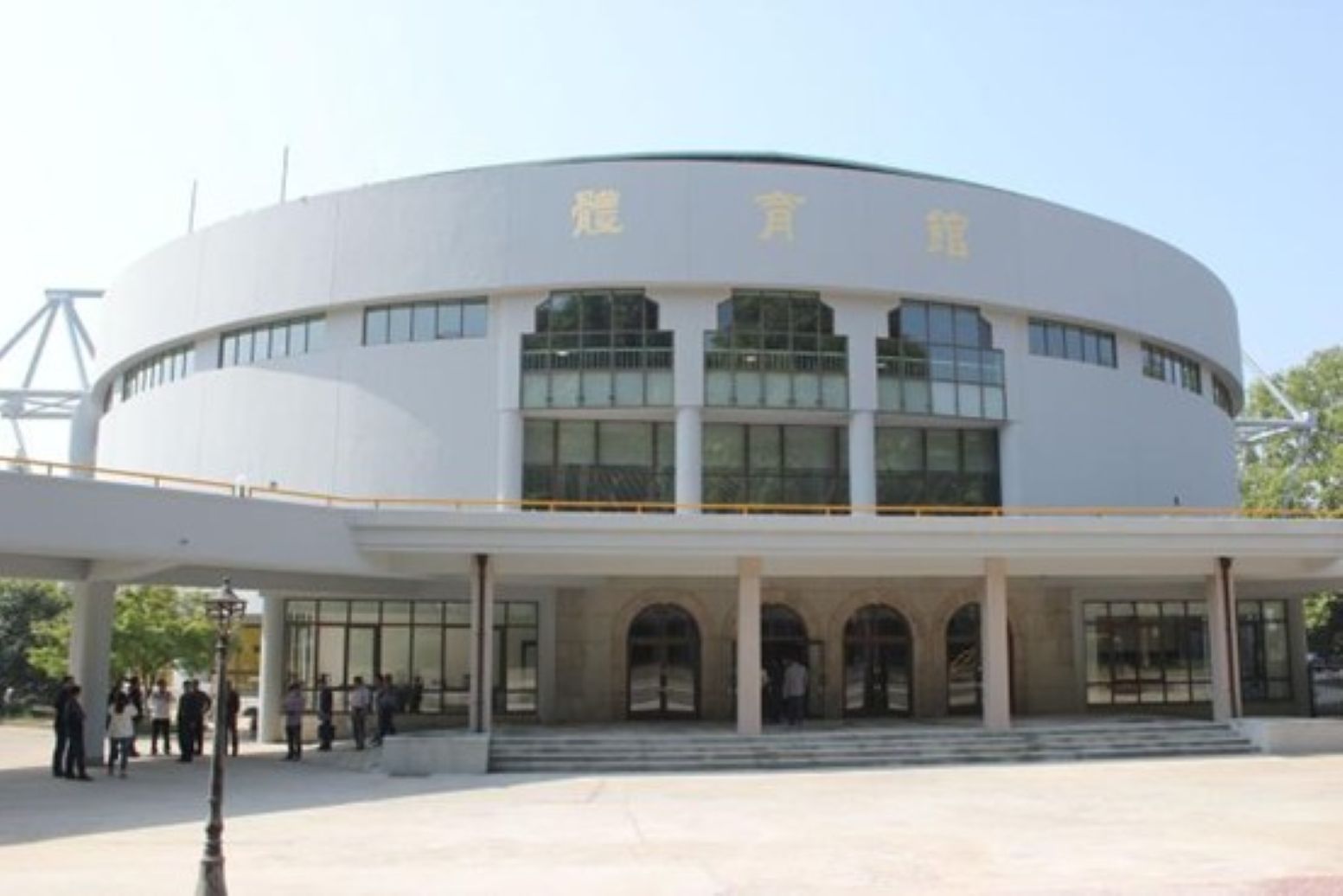 探秘世界冠軍搖籃 南京體育學院 2 ▲世界冠軍搖籃南京體育學院。