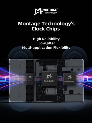 瀾起科技高性能時鐘芯片 瀾起科技高性能時鐘芯片