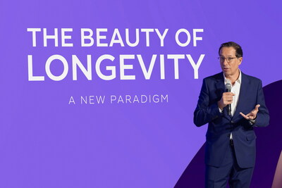 歐萊雅集團提出「新齡美」（The Beauty of Longevity）理念