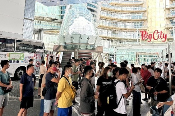 「Big熱血」注血庫紓血荒!遠東巨城攜手31家企業讓愛延續 2 114080311