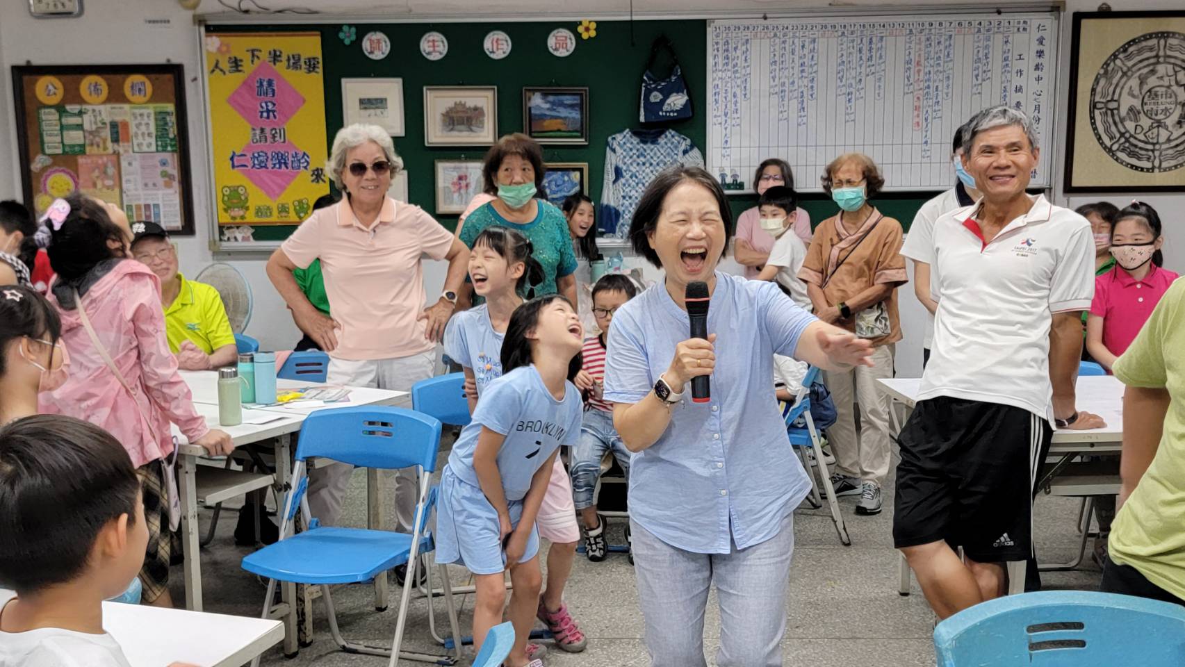 基隆仁愛樂齡中心祖孫夏令營促進世代共融 4 1279226