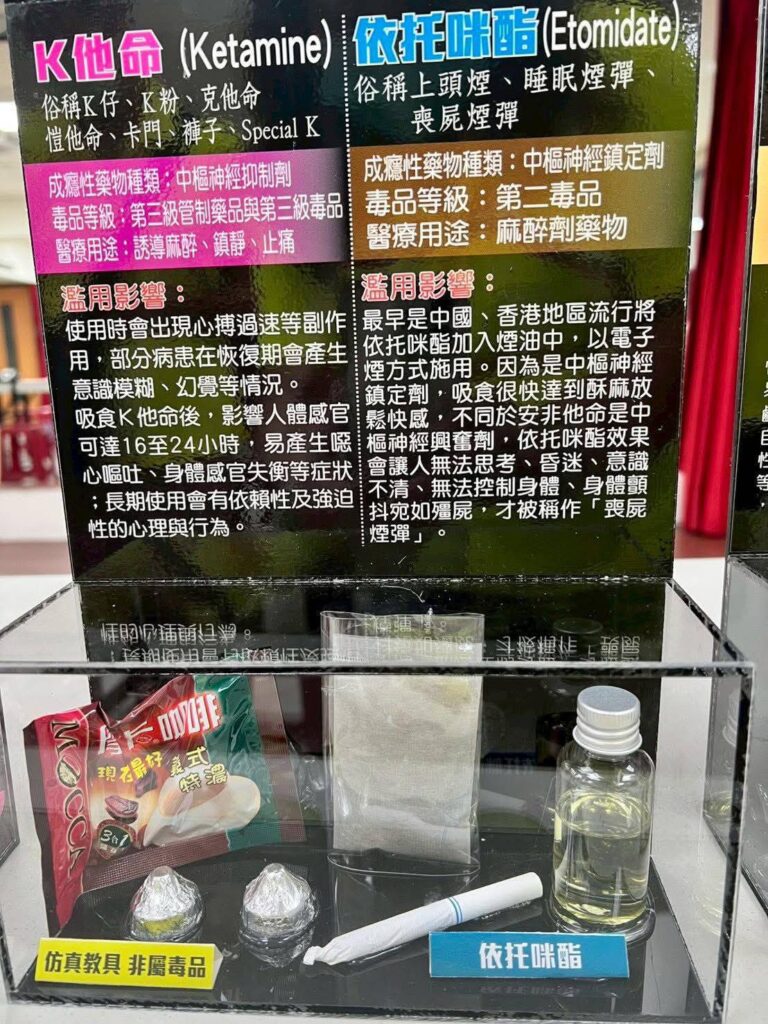 基警少年隊前進社區反毒宣導揭開毒品精美偽裝 4 1754451058699