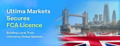 Ultima Markets 計劃於2026年在英國推出服務 Ultima Markets 計劃於2026年在英國推出服務