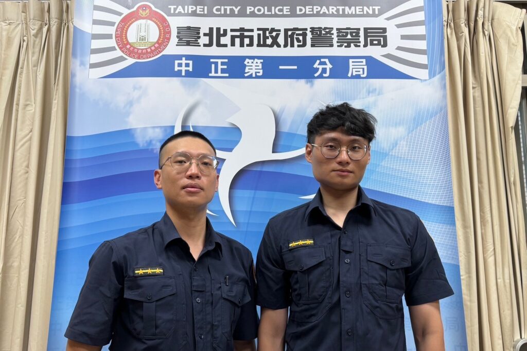 見警巡邏綠燈不走必有詐 中正一警攔查酒後駕車送辦 1 MEITU 20250803 090434482
