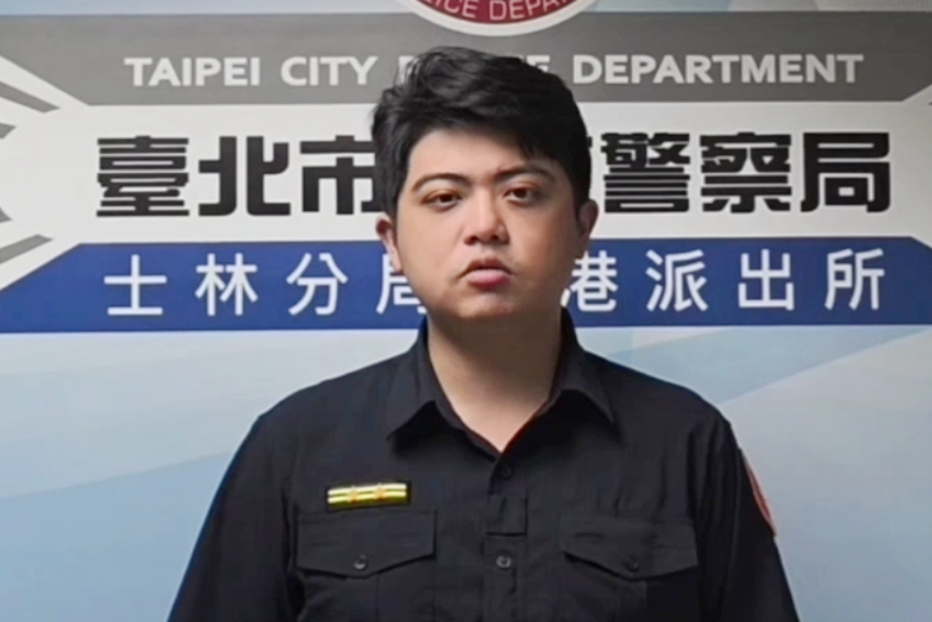 港籍車手領遍詐騙贓款 逃出境前遭士林警方拘提 1 MEITU 20250807 093234620