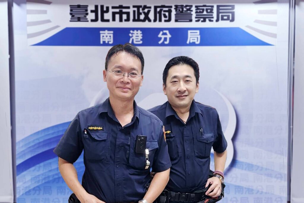 深夜外籍女學生Ubike累卡上坡 南港警熱心助人展溫情 1 MEITU 20250807 110131904