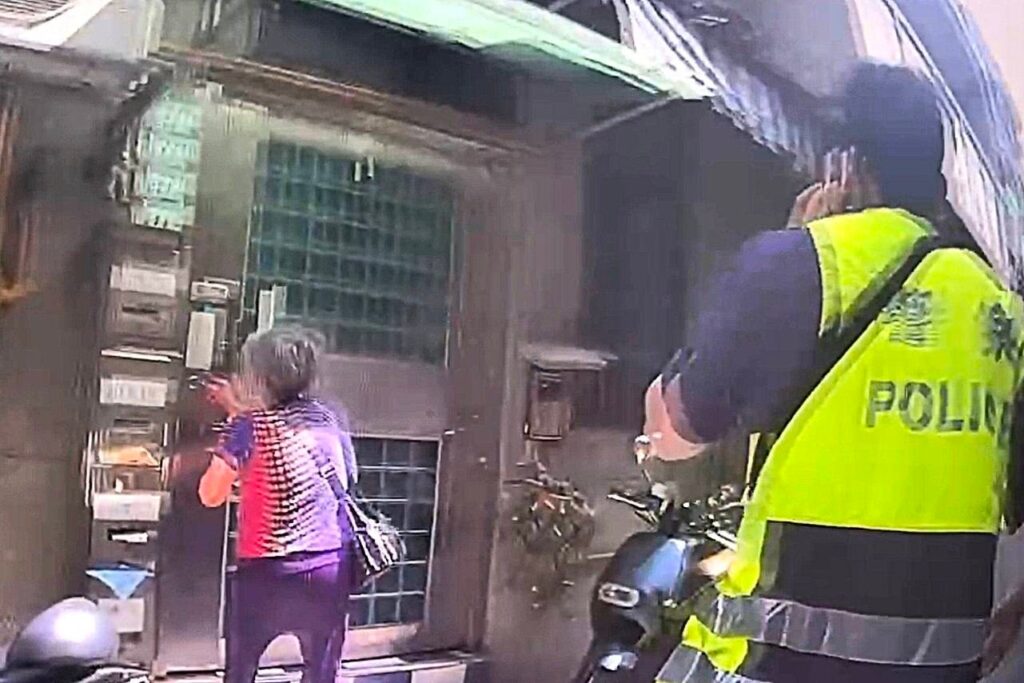 8旬老婦人迷途 大同警耐心協助長者返家 2 MEITU 20250811 110653748