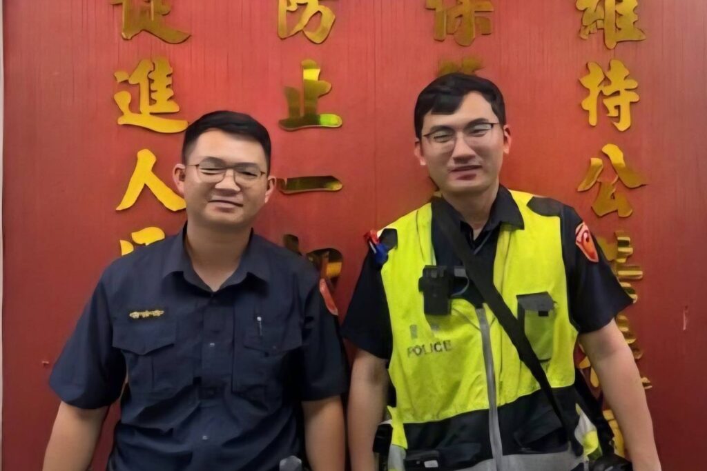 8旬老婦人迷途 大同警耐心協助長者返家 1 MEITU 20250811 110720573