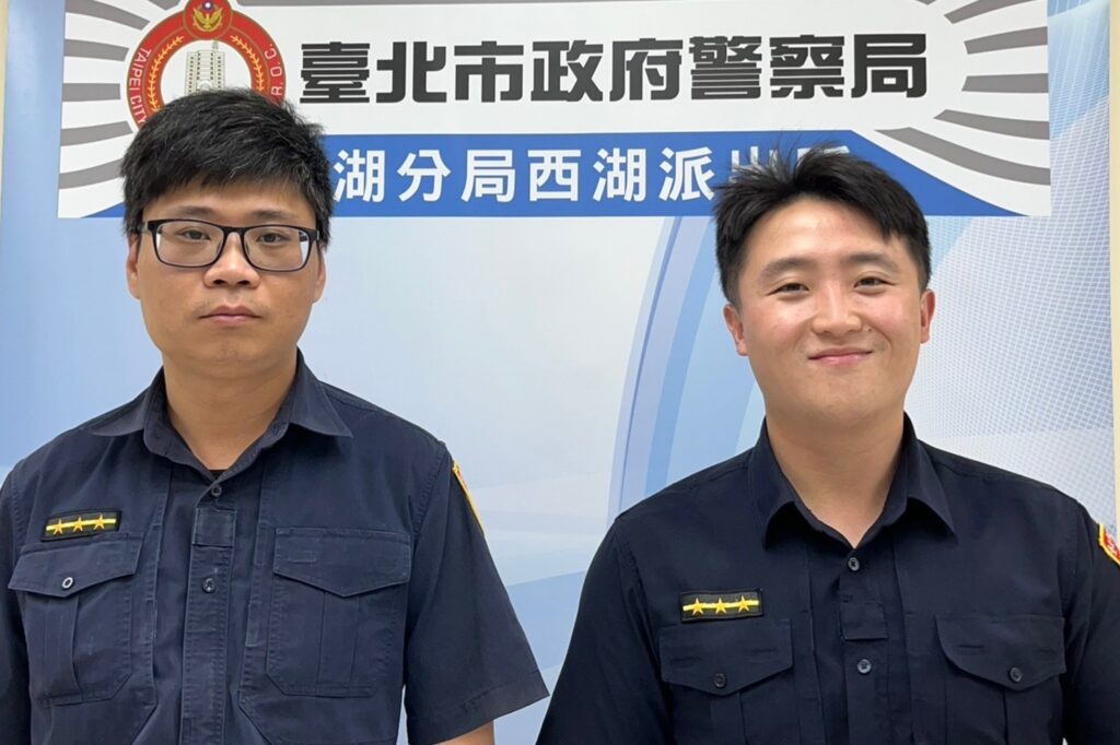 警銀神速攔詐20萬美金 女網戀險陷天價騙局 1 MEITU 20250813 095829287