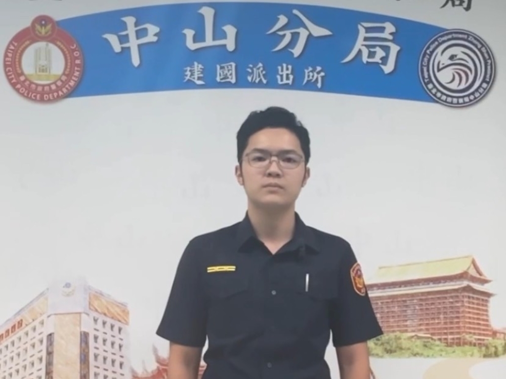 大直橋上暖心救援 中山警守護男子返家 1 MEITU 20250813 102115931