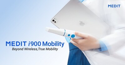 Medit to Reveal New Medit i900 Mobility, Powered by True Mobility Medit to Reveal New Medit i900 Mobility, Powered by True Mobility