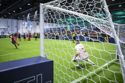 Phygital Athlete Shooting in the Phygital Side of Phygital Contenders: Abu Dhabi – Football Phygital Athlete Shooting in the Phygital Side of Phygital Contenders: Abu Dhabi – Football