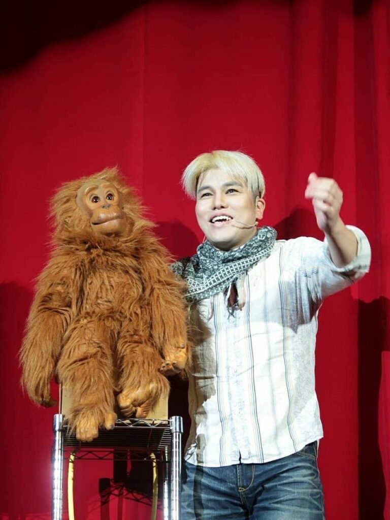 台灣腹語冠軍「魔術先生-小魔張孝行」用笑聲感動每一位觀眾 1 S 195453023 0