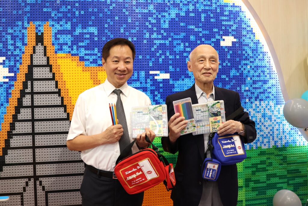 全台首座大學親子館開幕 利百代攜手東海大學打造共學基地 2 S 91472036