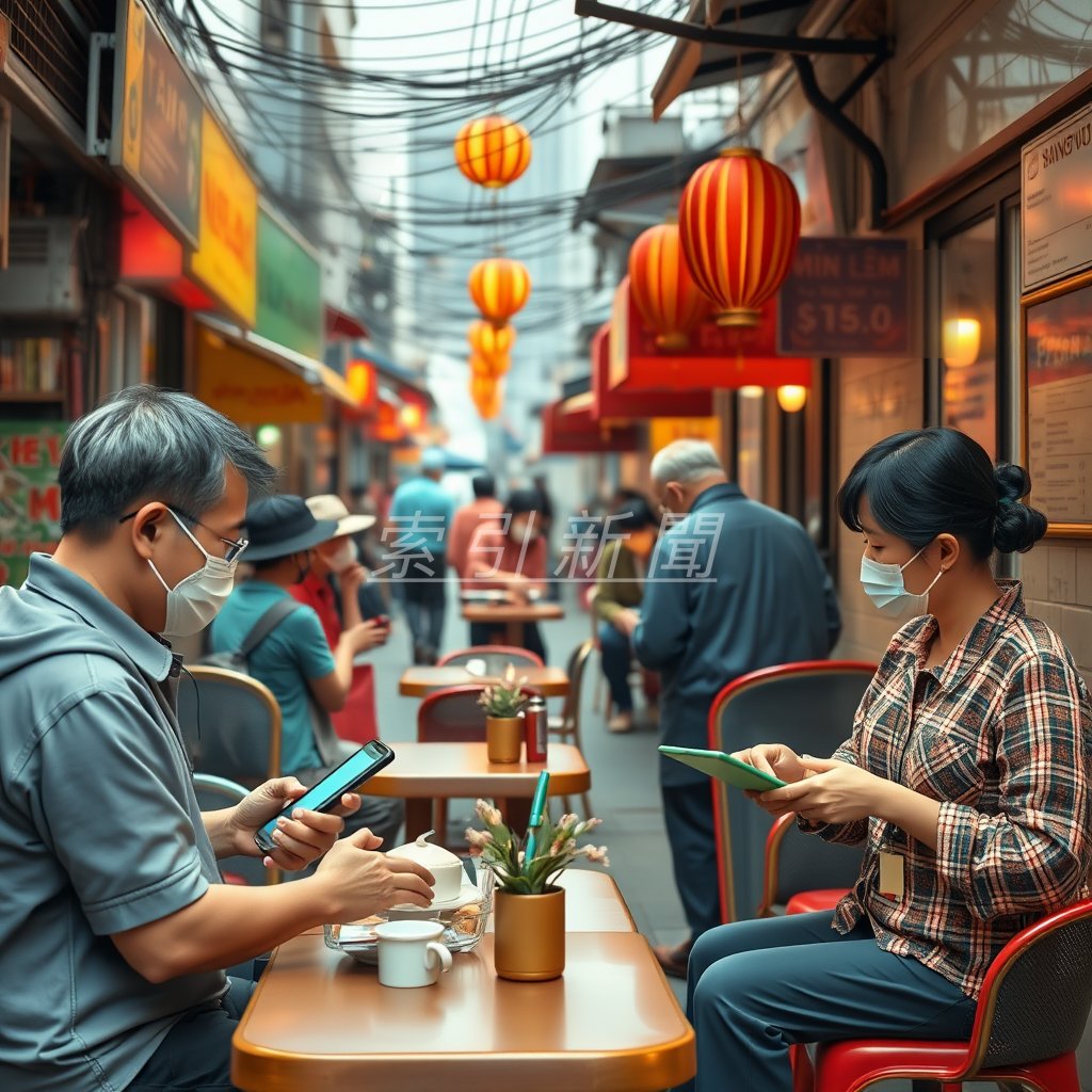 現金bye bye!越南數位支付、金融科技加速衝刺 | 索引新聞 INDEX News 現金bye bye!越南數位支付、金融科技加速衝刺