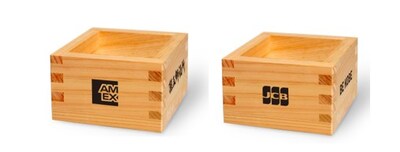 <原創木質枡杯示意圖> <原創木質枡杯示意圖>