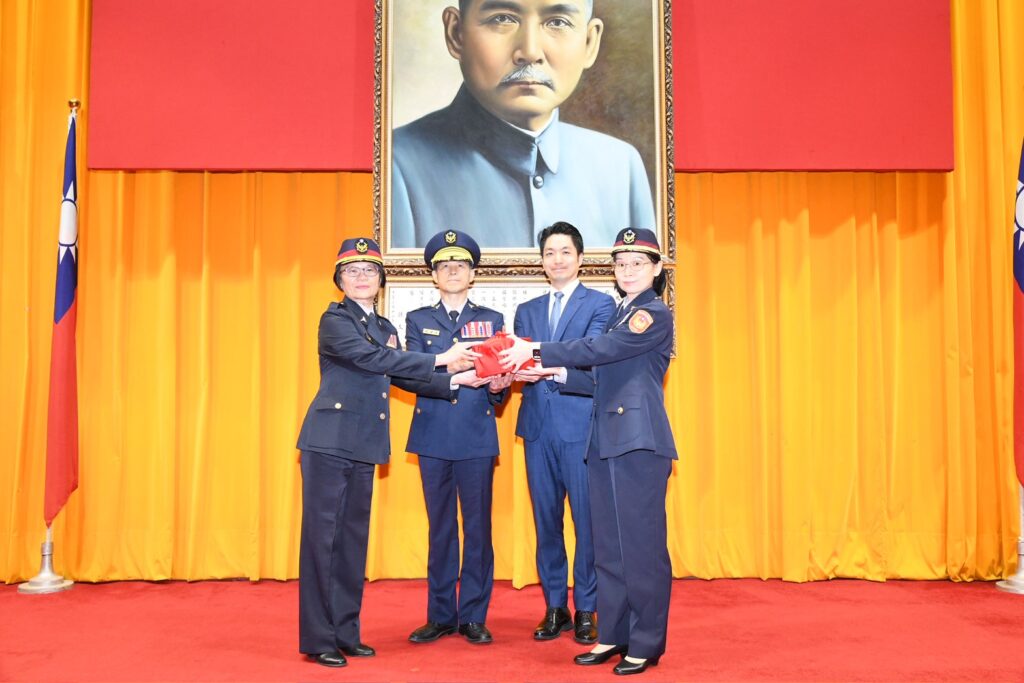 臺北市政府警察局卸 新任分局長 大隊長聯合布達交接典禮 3 三