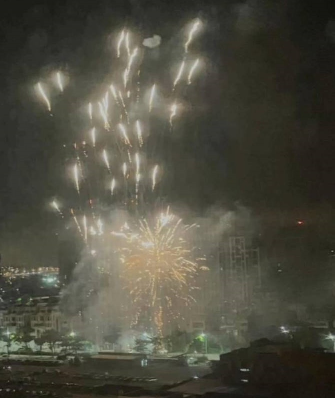 三人凌晨放煙火代誌大條將面臨一百五十萬元罰鍰