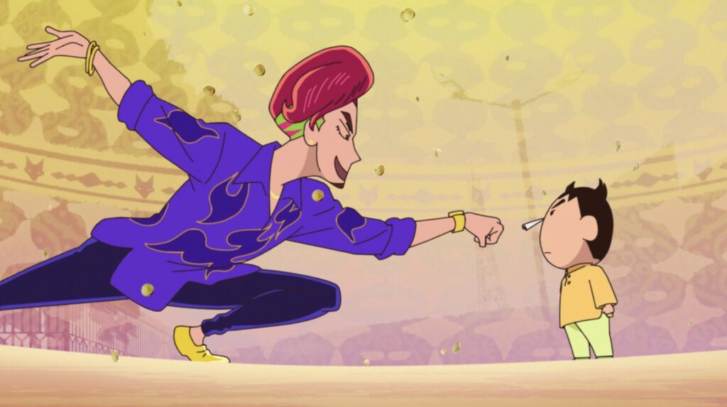 《電影蠟筆小新:超華麗!灼熱的春日部舞者們》8月22日 國語、日語版本同步上映 2 下午5.00 2025 8 12的影像