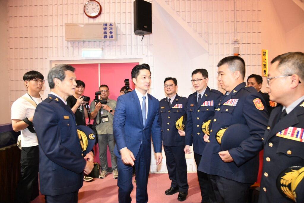臺北市政府警察局卸 新任分局長 大隊長聯合布達交接典禮 5 五