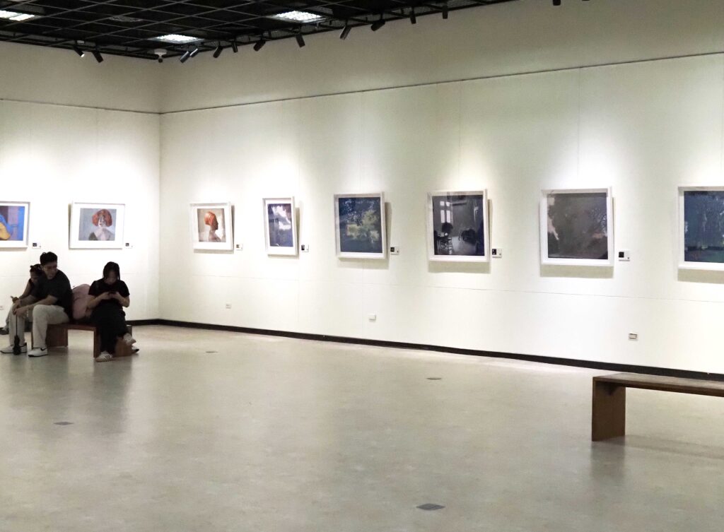 台灣粉彩藝術推廣協會十週年慶——國際粉彩畫家特展 盛大開展 5 國際粉彩展_現場