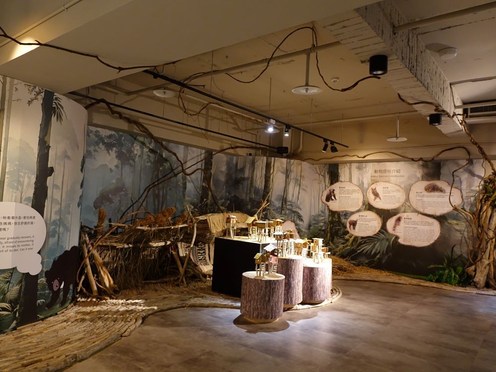 生命教育迴響熱烈 宗博兒童館特展延長至年底 4 《圖說》特展不只談動物保育,更從心靈出發,強調人類與萬物之間是互濟共生的關係。〈宗博館提供〉