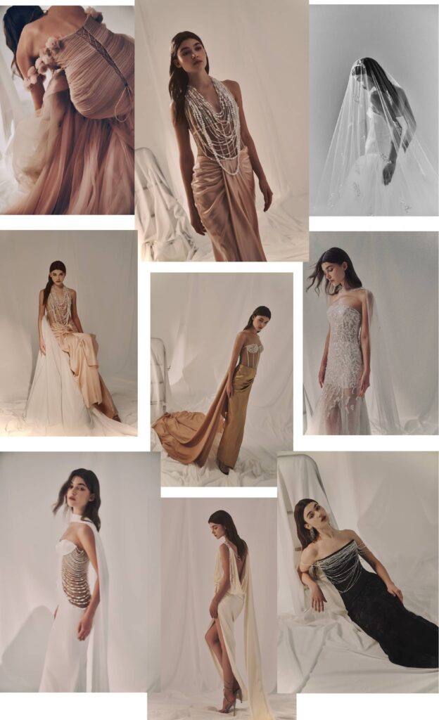 LETOII ATELIER COUTURE SPRING 2026 高級訂製系列|A.W.A.K.E.N. 覺醒之境|於湖與海的交界,泛起粼粼波光 9 圖片3 1