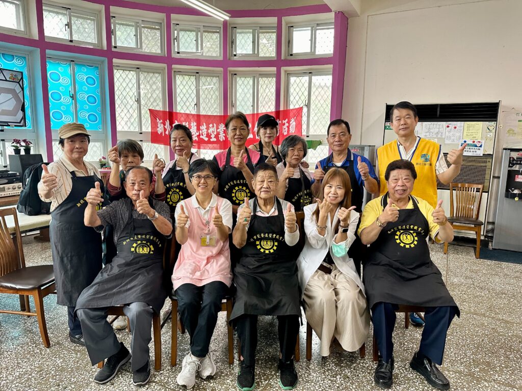 工會與院區護理長大合照