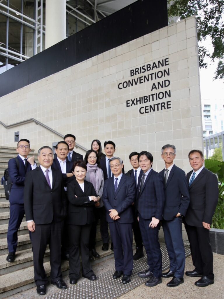 中市府參訪布里斯本會展中心 盧秀燕讚永續典範值得借鏡 2 市府盼借鏡布里斯本會展中心成功經驗