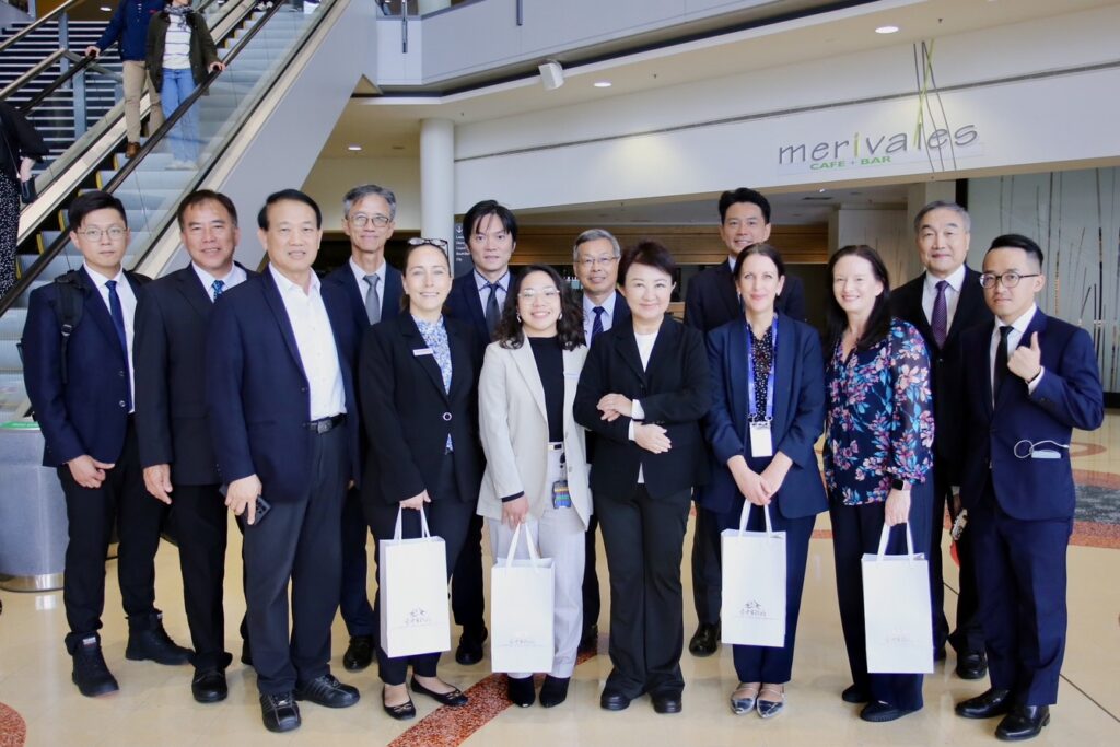 中市府參訪布里斯本會展中心 盧秀燕讚永續典範值得借鏡 1 市府盼借鏡布里斯本會展中心成功經驗1