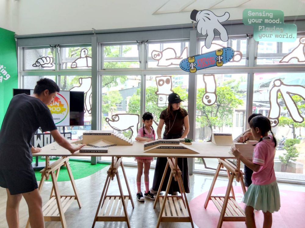 《圖說》府中15同步推出兩場街頭競技活動，8月16日舉行「X-Fingers2025手指滑板全國大賽」。〈文化局提供〉